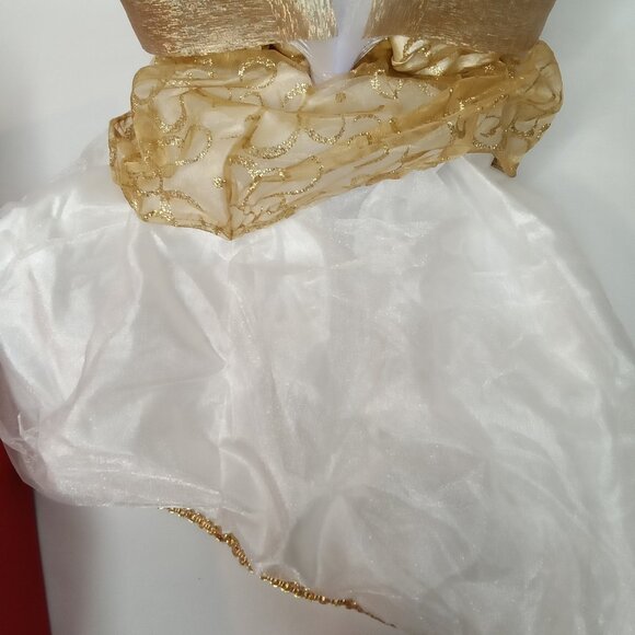 Christmas Tree Topper With Original Box Radiant Fiber Optic Angel Avon 2006 - Picture 11 of 16